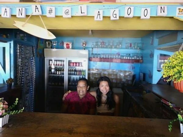 Mana Lagoon Backpackers Villa Luaran gambar