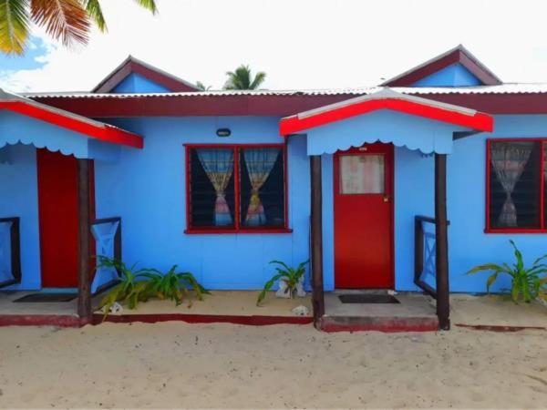 Mana Lagoon Backpackers Villa Luaran gambar