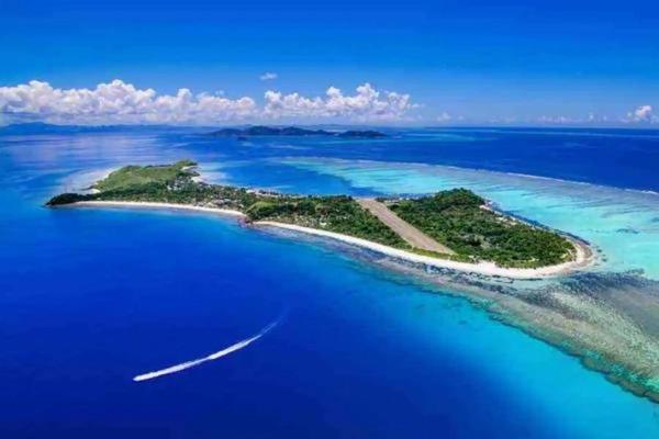 Mana Lagoon Backpackers Villa Luaran gambar