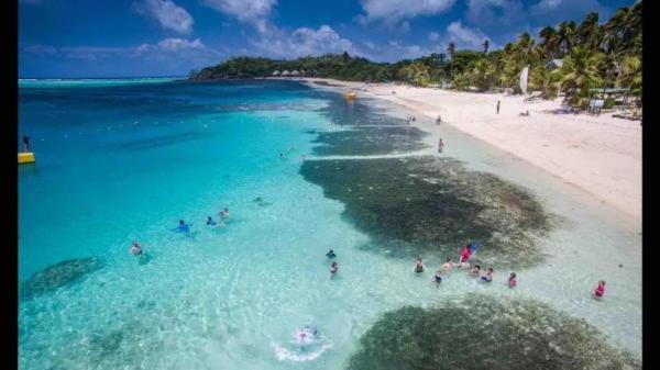 Mana Lagoon Backpackers Villa Luaran gambar