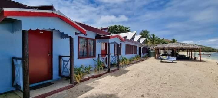Mana Lagoon Backpackers Villa Luaran gambar
