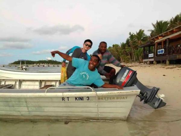 Mana Lagoon Backpackers Villa Luaran gambar