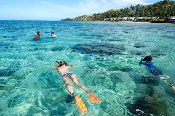 Mana Lagoon Backpackers Villa Luaran gambar