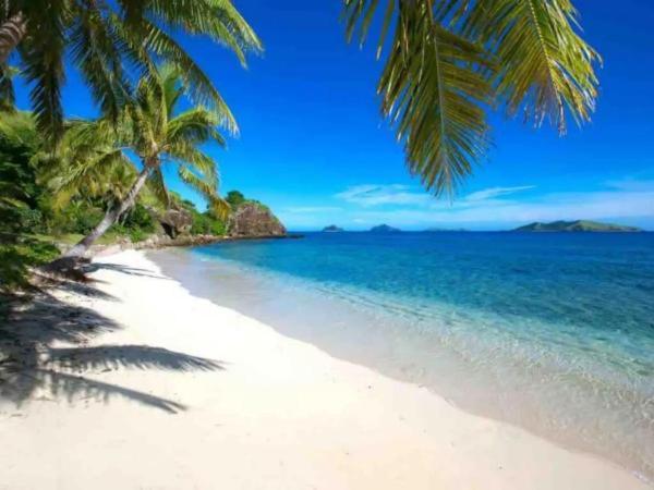 Mana Lagoon Backpackers Villa Luaran gambar