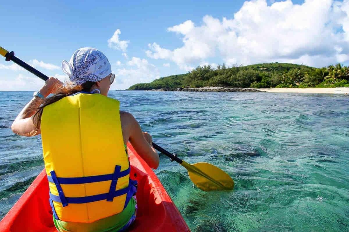 Mana Lagoon Backpackers Villa Luaran gambar
