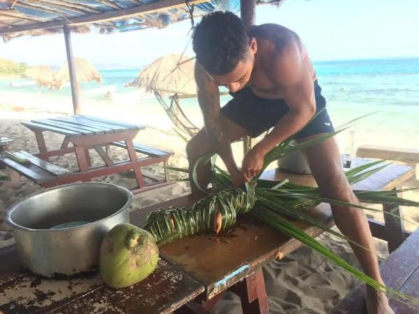 Mana Lagoon Backpackers Villa Luaran gambar