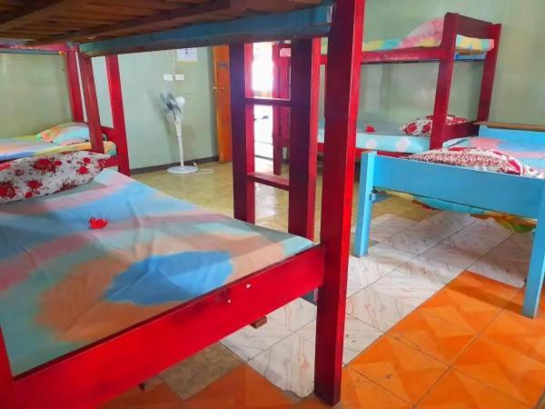 Mana Lagoon Backpackers Villa Luaran gambar