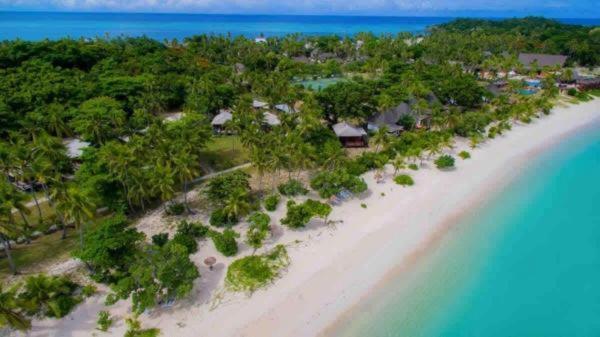 Mana Lagoon Backpackers Villa Luaran gambar